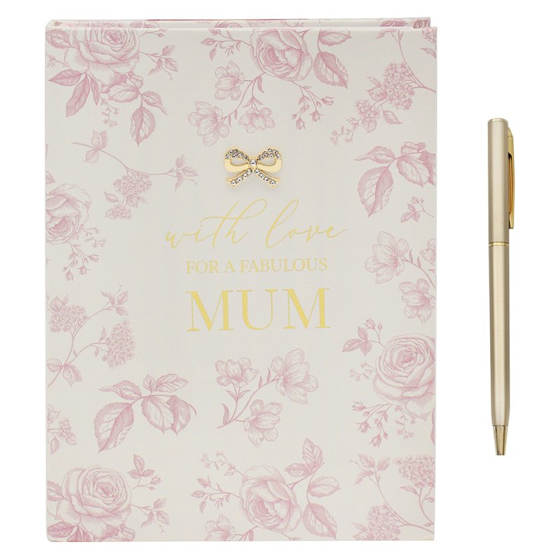 lesser & pavey MADELAIN MOTHERS DAY NOTEBOOK WITH PEN LP76756