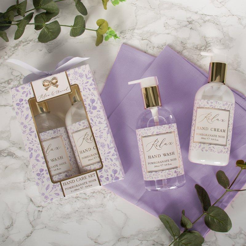 lesser & pavey MADELAINE HAND CARE LILAC POMEGRANATE NOIR LP75472