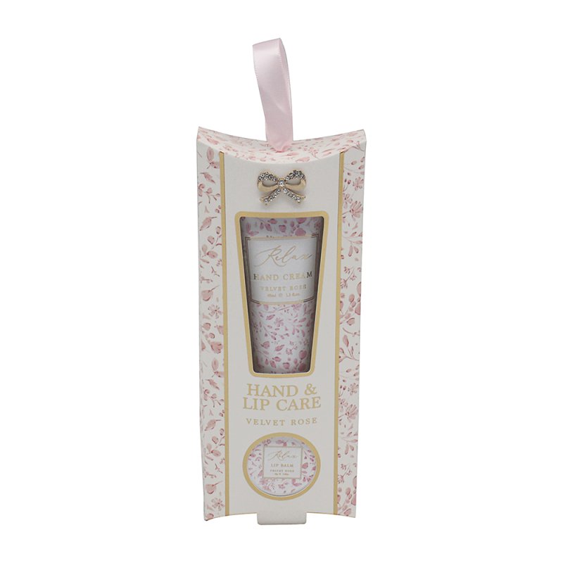 Lesser & Pavey MADELAINE HAND & LIP CARE PINKVELVET & ROSE LP75463