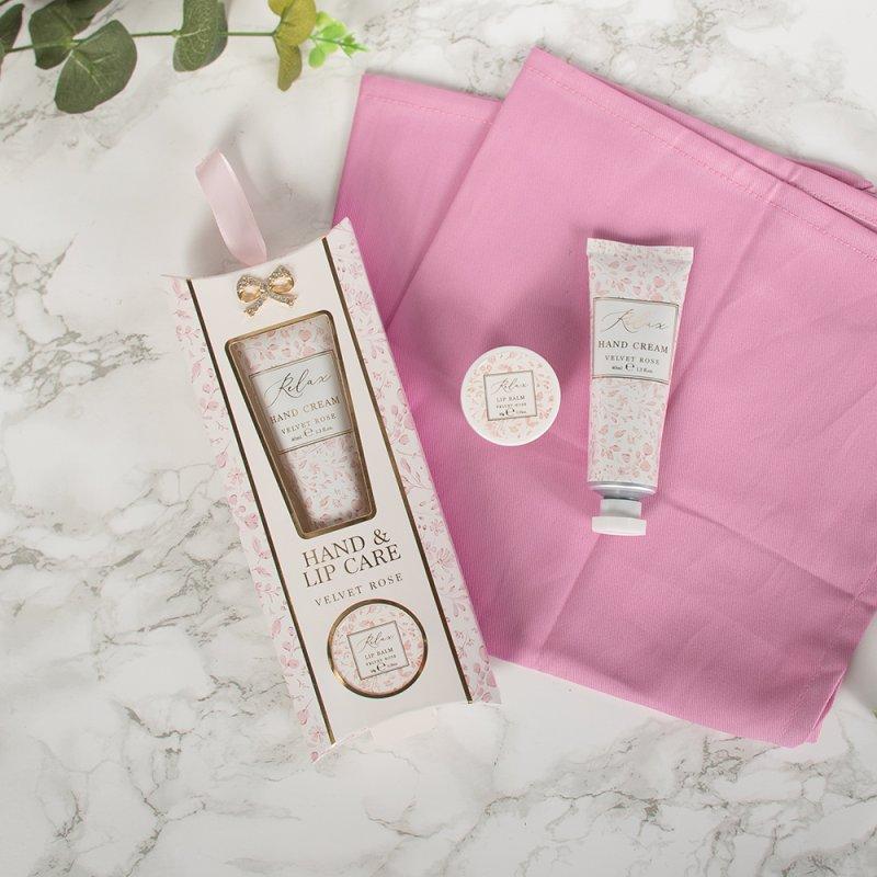 lesser & pavey MADELAINE HAND & LIP CARE PINKVELVET & ROSE LP75463