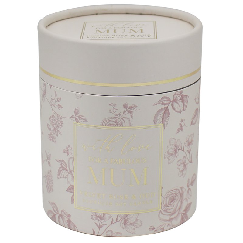 Lesser & Pavey MADELAINE MOTHERS DAY CANDLE VELVET ROSE & OUD LP76759