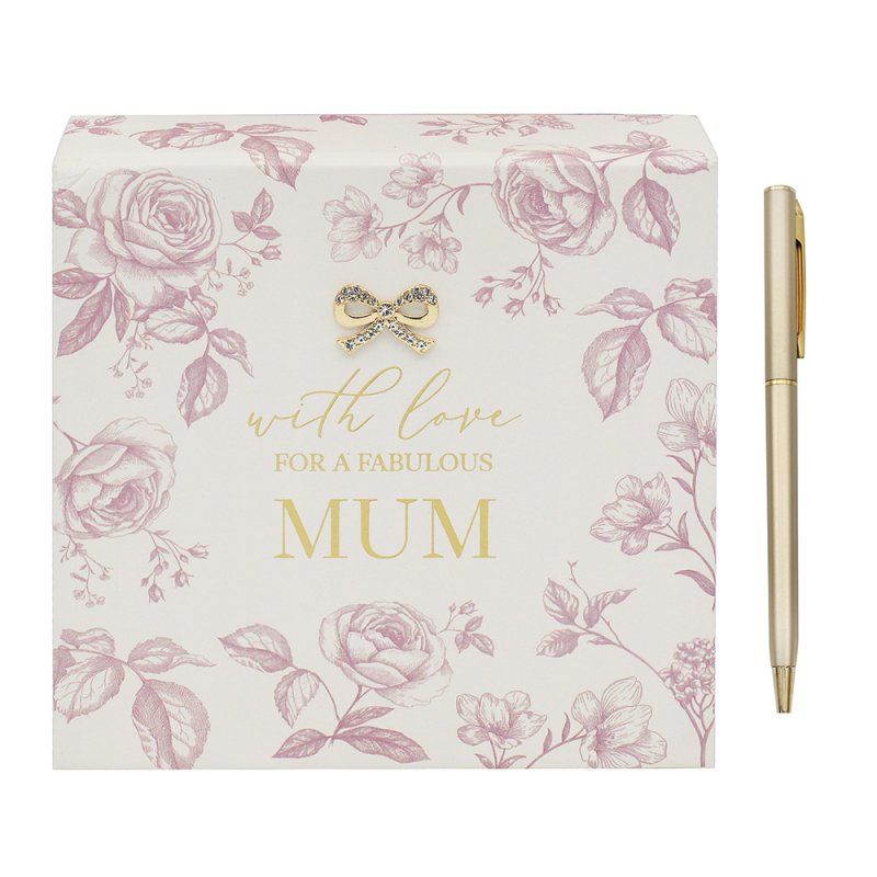 lesser & pavey MADELAINE MOTHERS DAY MEMOPAD WITH PEN LP76757
