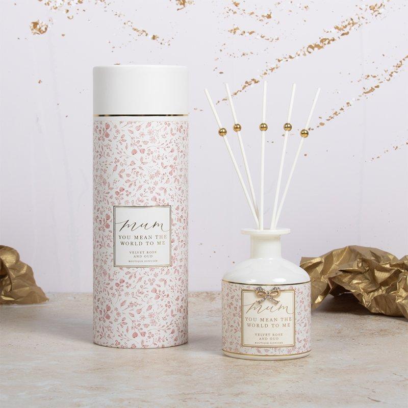 lesser & pavey MADELAINE MUM DIFFUSER 200ML VELVET ROSE & OUD LP75198