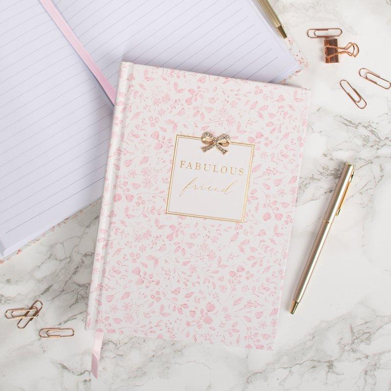 lesser & pavey MADELAINE NOTEBOOK FAB FRIEND A5 WITH PEN LP75287