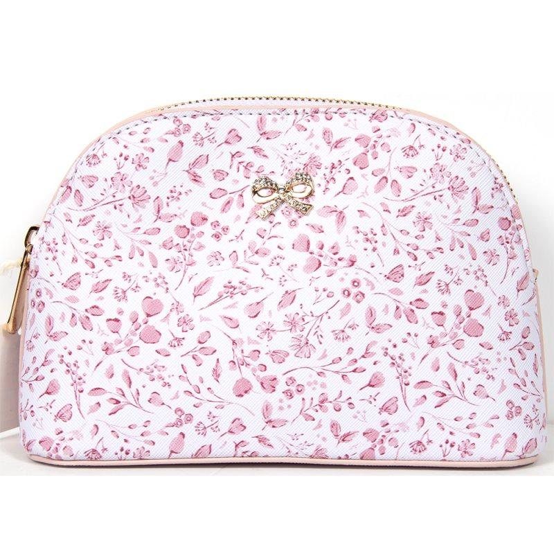 Lesser & Pavey MADELAINE PINK COSMETIC BAG BAG LP76044