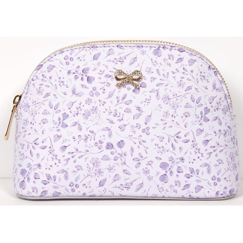 Lesser & Pavey MADELAINE PINK FLORAL COSMETICBAG LP76046