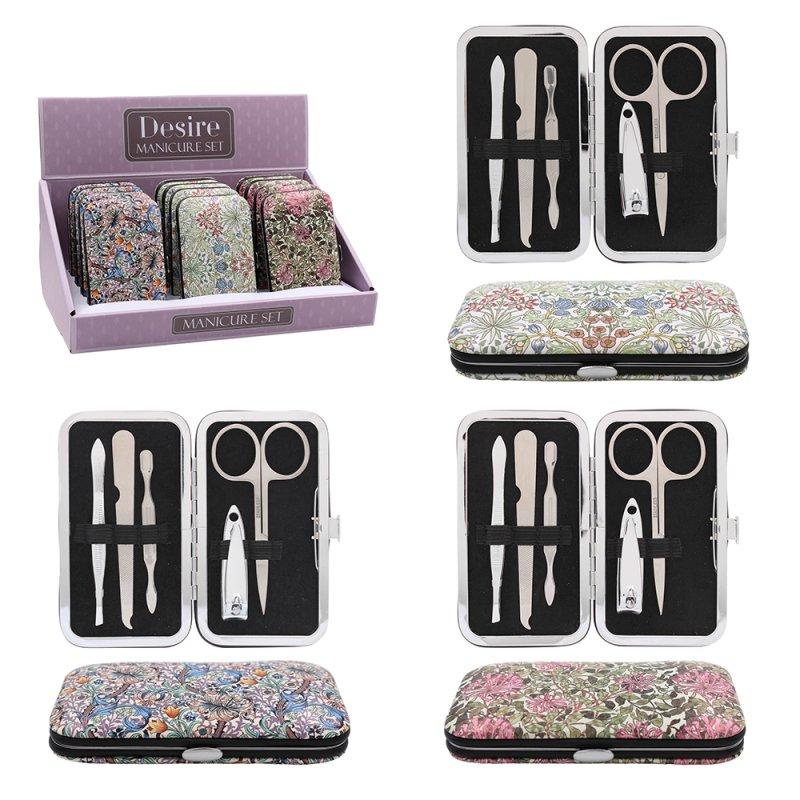 lesser & pavey MANICURE SET MORRIS 3 ASST Wm. MORRIS LP73151