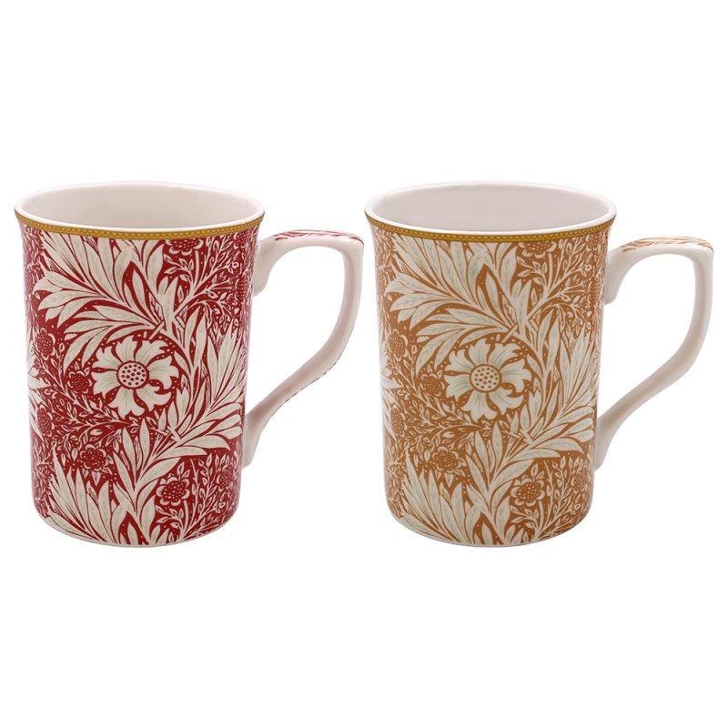 Lesser & Pavey MEADOW MUGS SET OF 2 Wm. MORRIS LP96044