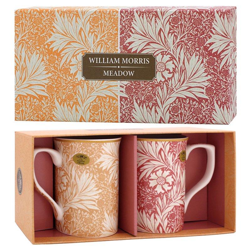 Lesser & Pavey MEADOW MUGS SET OF 2 Wm. MORRIS LP96044