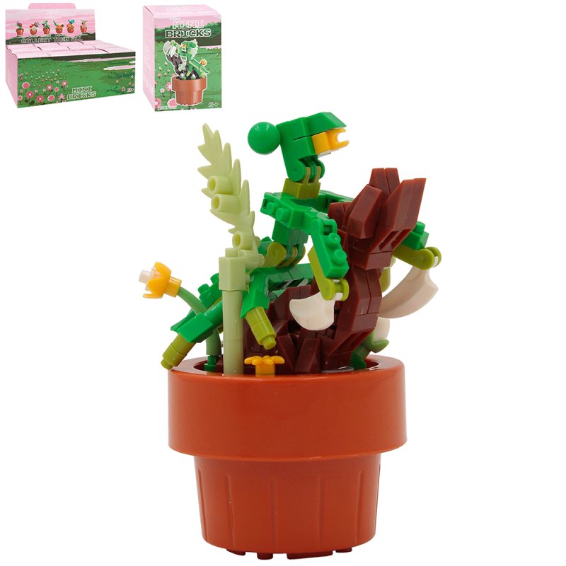 Lesser & Pavey MINIBRICKS FLOWERS GRASSHOPPER LP76546
