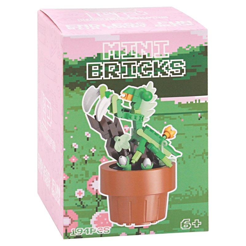 Lesser & Pavey MINIBRICKS FLOWERS GRASSHOPPER LP76546