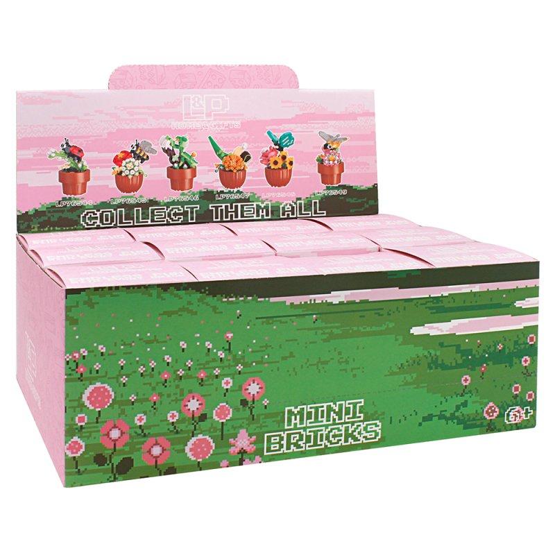 Lesser & Pavey MINIBRICKS FLOWERS GRASSHOPPER LP76546