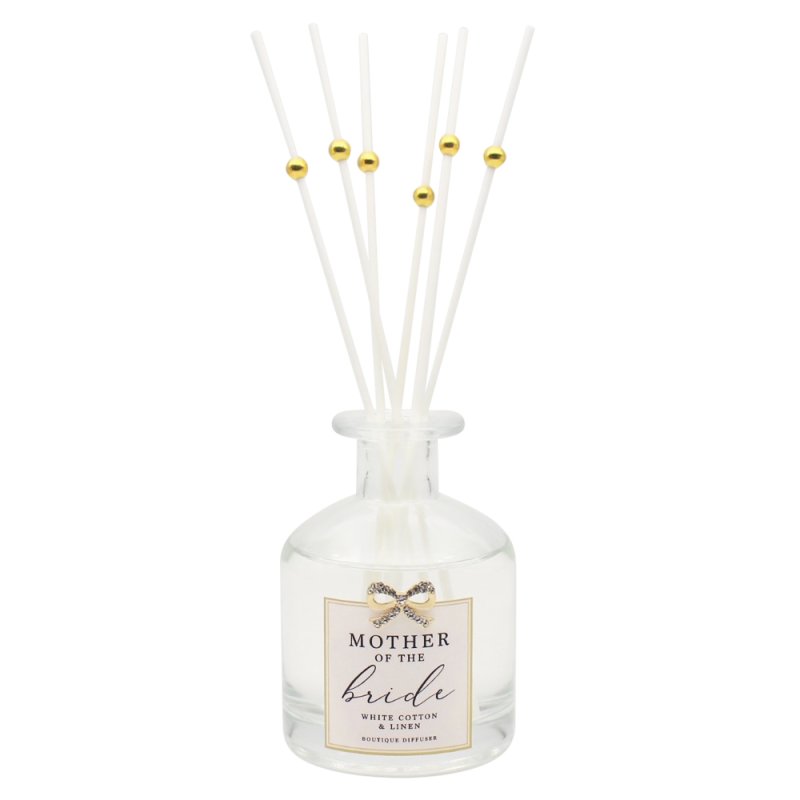 Lesser & Pavey MOTHER OF THE BRIDE DIFFUSER WHITE COTTON & LINEN - 200ML LP49743