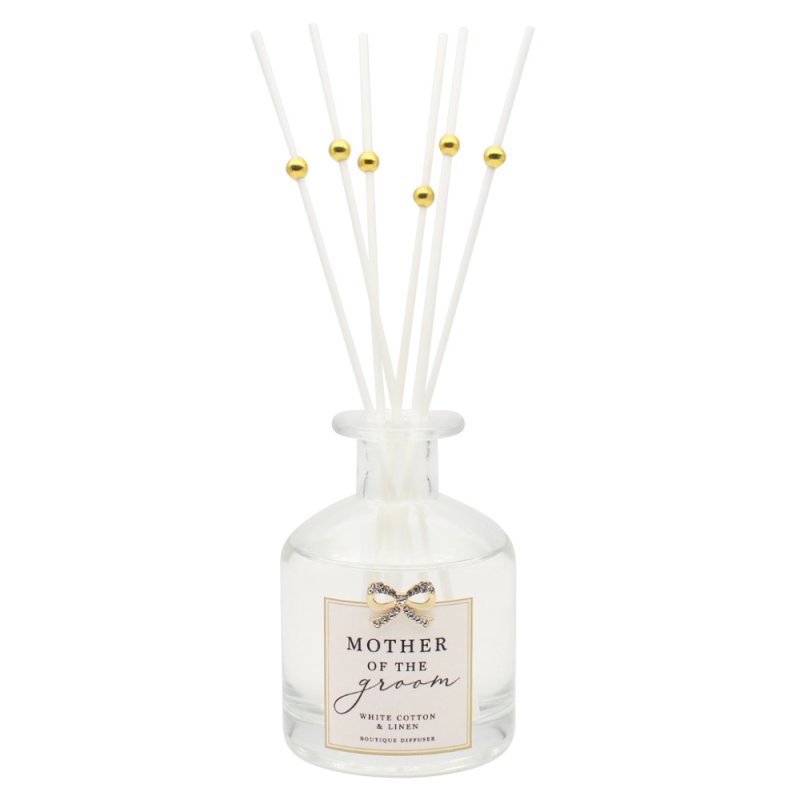 Lesser & Pavey MOTHER OF THE GROOM DIFFUSER WHITE COTTON & LINEN - 200ML LP49745