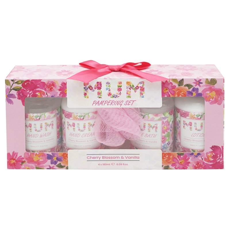 Lesser & Pavey MUM PAMPER SET CHERRY BLOSSOM & VANILLA LP75256