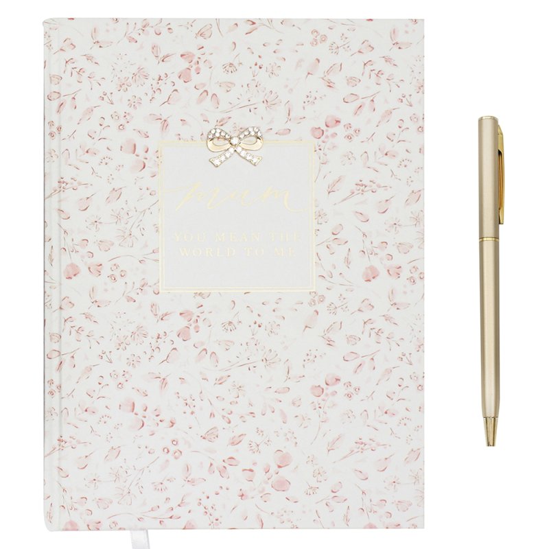 Lesser & Pavey MUM WORLD TO ME NOTEBOOK A5 WITH PEN MADELAINE LP75288