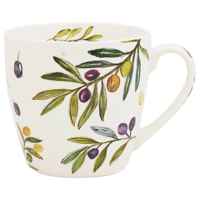 lesser & pavey OLIVE GROVE BREAKFAST MUG JENNIFER ROSE LP96898