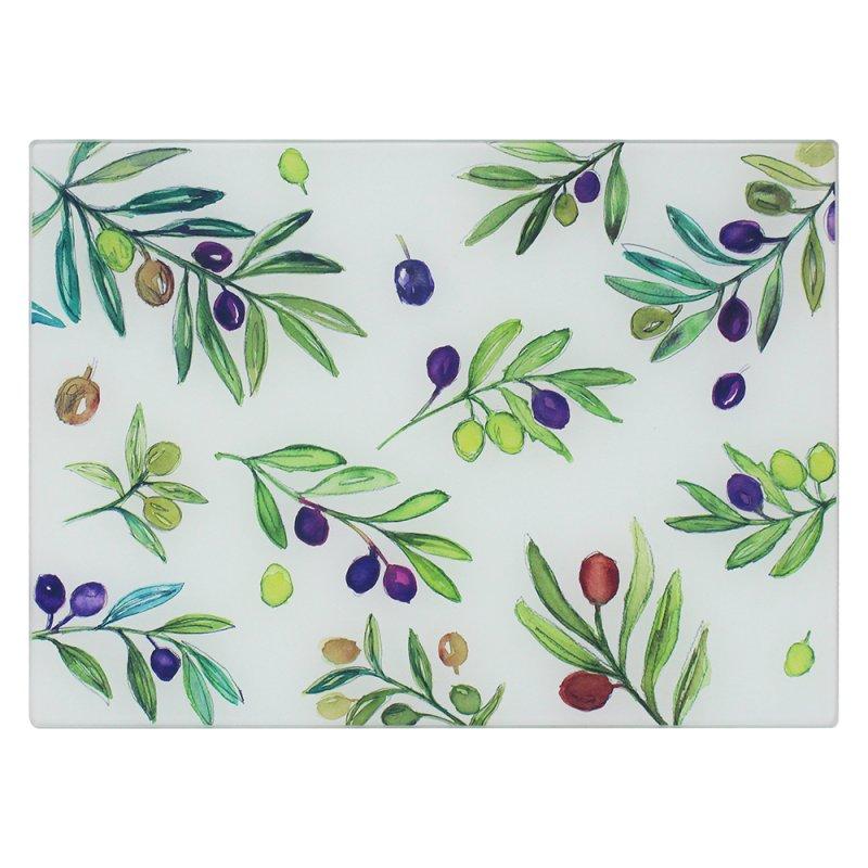 lesser & pavey OLIVE GROVE CUTTING BOARD JENNIFER ROSE LP96916