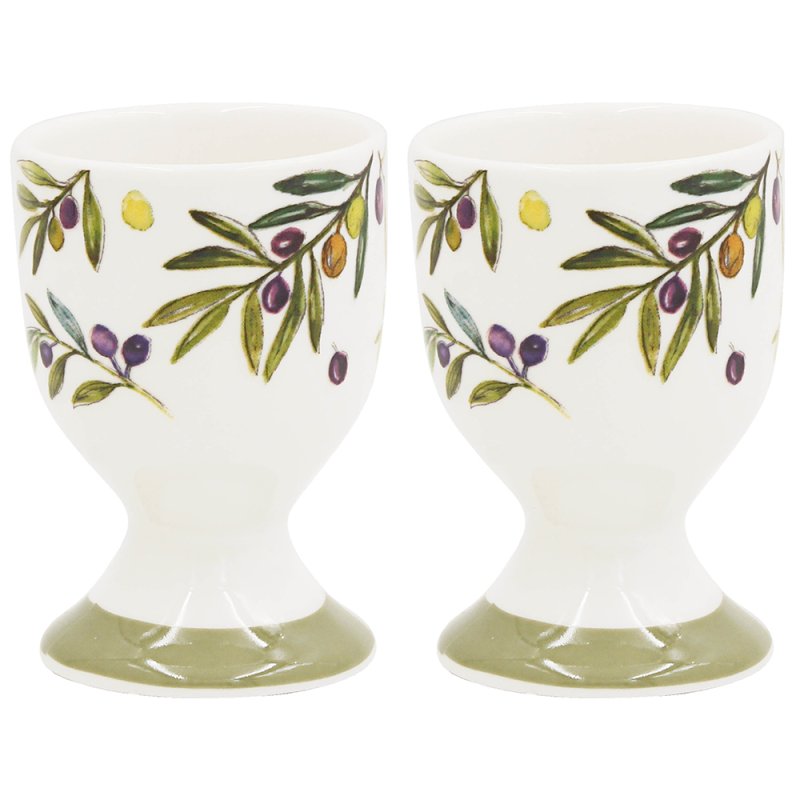 lesser & pavey OLIVE GROVE EGG CUPS JENNIFER ROSE LP96907