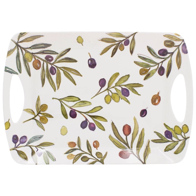 lesser & pavey OLIVE GROVE LARGE TRAY JENNIFER ROSE LP96912
