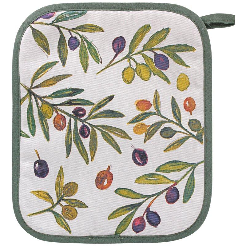 lesser & pavey OLIVE GROVE POT HOLDER JENNIFER ROSE LP96917