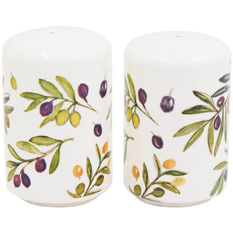 lesser & pavey OLIVE GROVE SALT & PEPPER JENNIFER ROSE LP96906