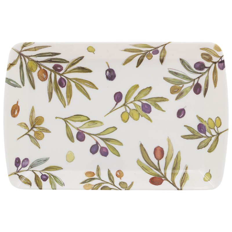 lesser & pavey OLIVE GROVE SMALL TRAY JENNIFER ROSE LP96910
