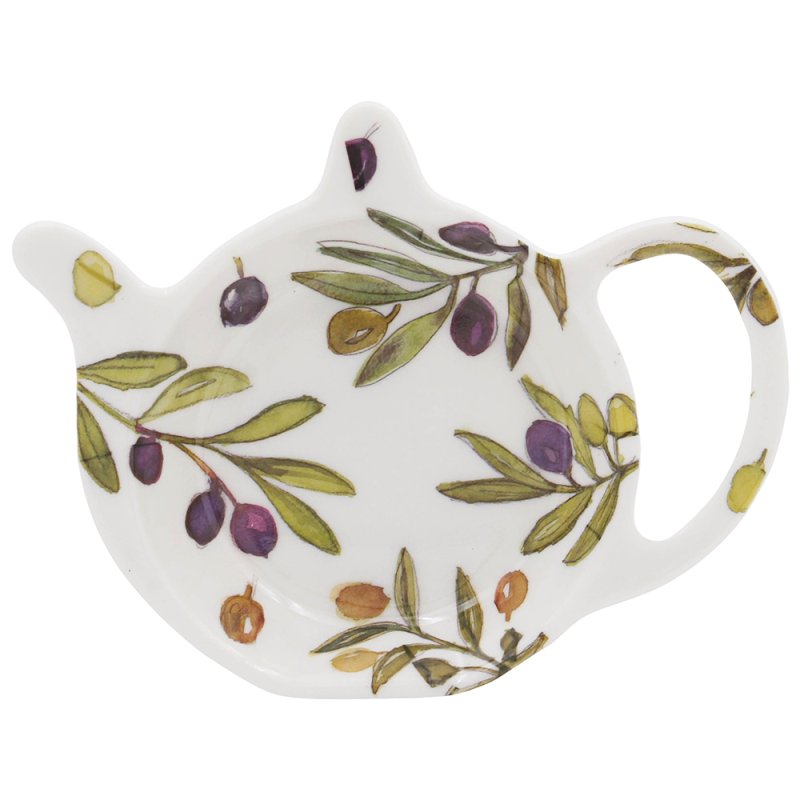 lesser & pavey OLIVE GROVE TEABAG TIDY JENNIFER ROSE LP96913