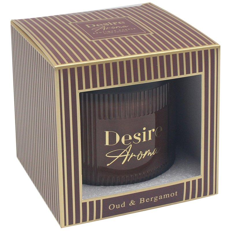 Lesser & Pavey OUD & BERGAMOT CANDLE 400G 36HRS SOY WAX LP74612