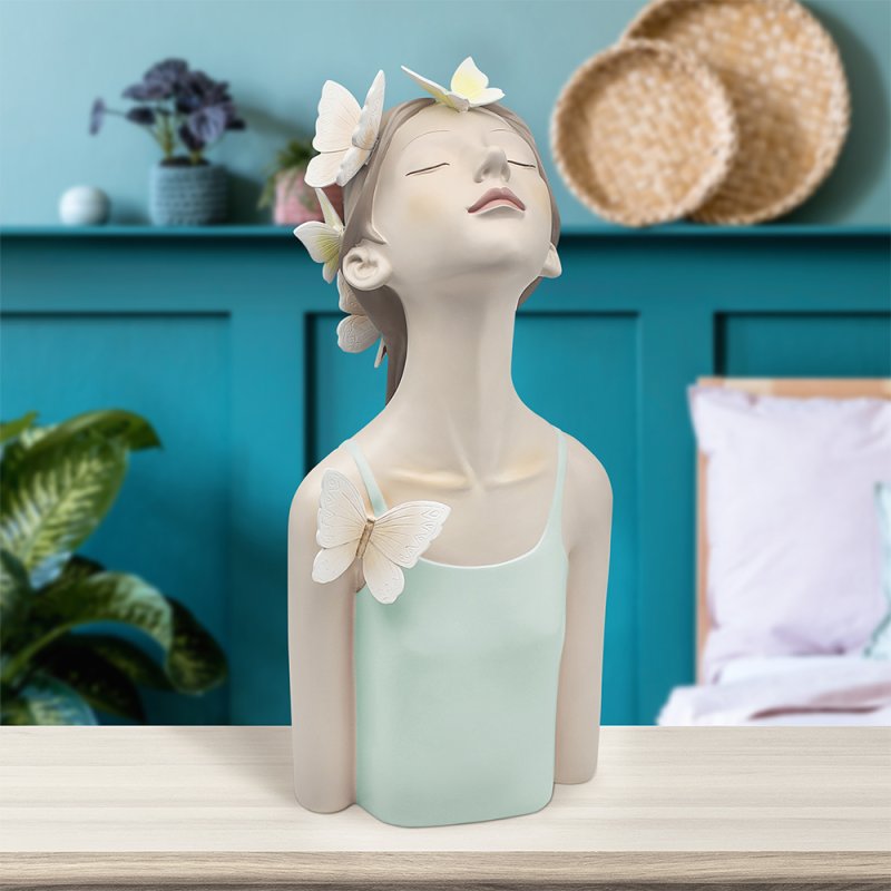 Lesser & Pavey PAPILLON CHIC B'FLY GREEN 60CM LP73111