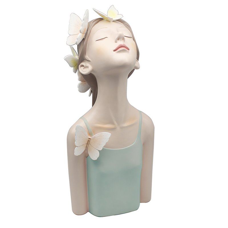 Lesser & Pavey PAPILLON CHIC B'FLY GREEN 60CM LP73111