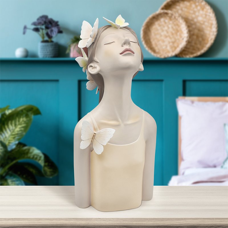 Lesser & Pavey PAPILLON CHIC B'FLY PEACH 60CM LP73109