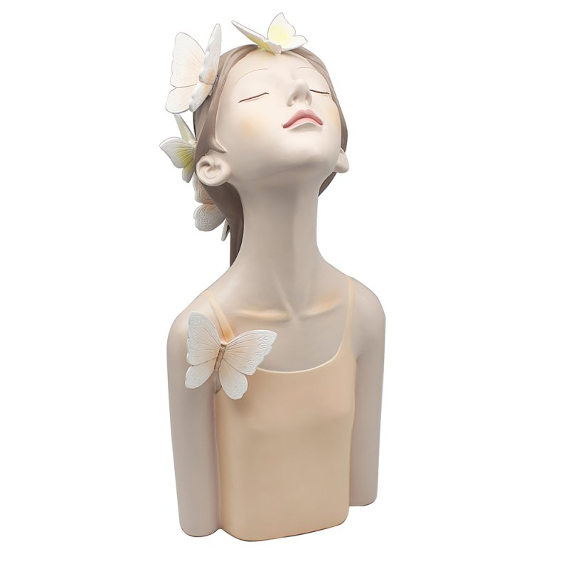 Lesser & Pavey PAPILLON CHIC B'FLY PEACH 60CM LP73109