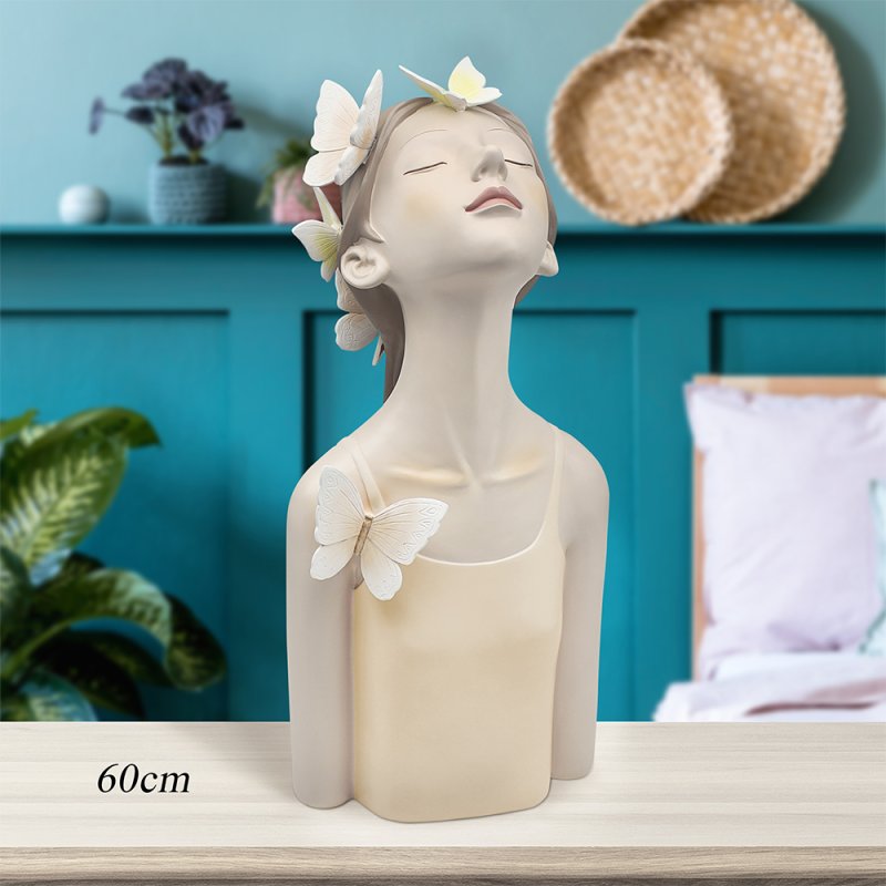 lesser & pavey PAPILLON CHIC B'FLY PEACH 60CM LP73109