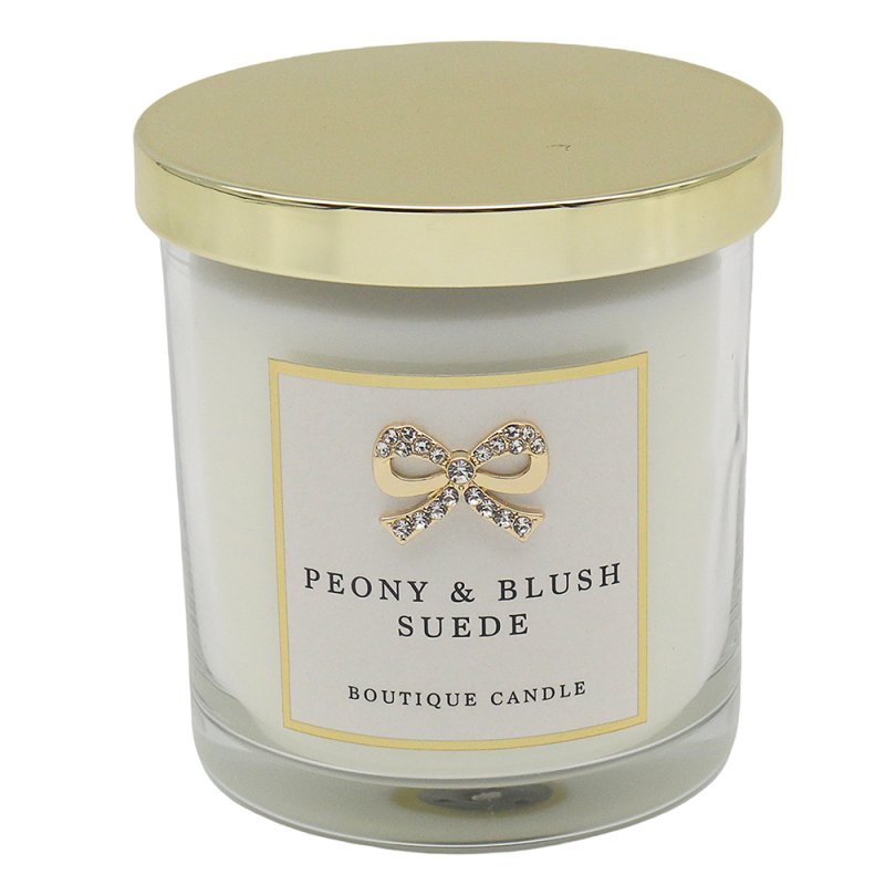 Lesser & Pavey PEONY BLUSH&SUEDE CANDLE 30HRSMADELAINE LP76173