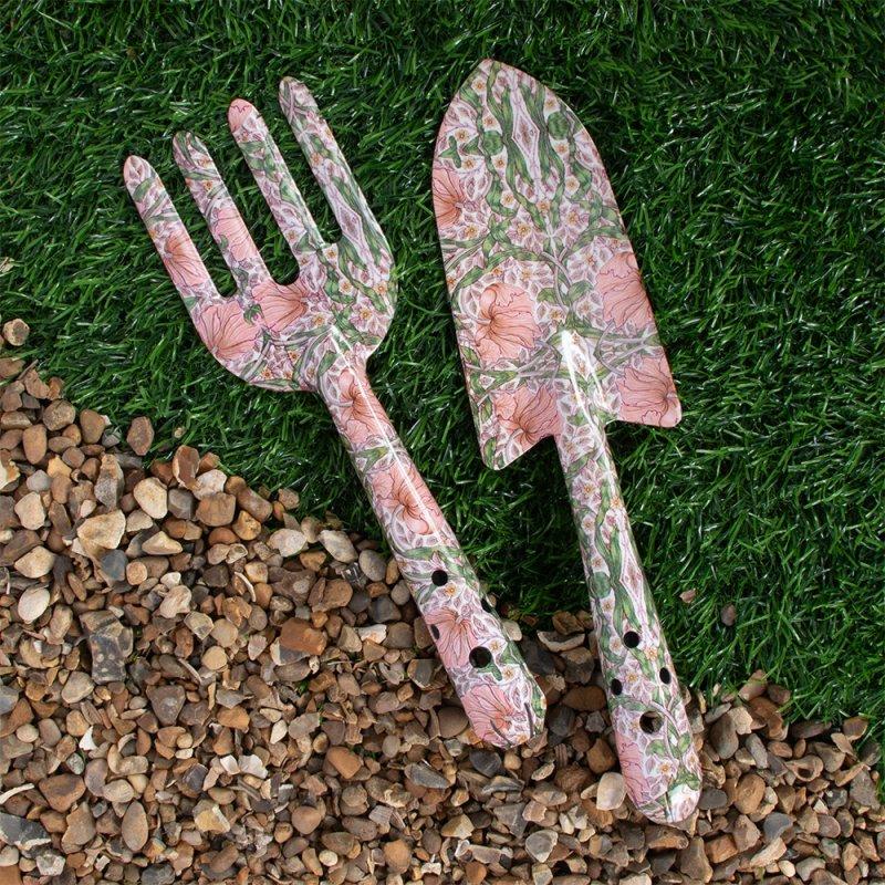 lesser & pavey PIMPERNEL GARDEN TOOL SET Wm. MORRIS LP74705