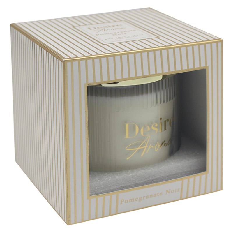 Lesser & Pavey POMEGRANATE NOIR CANDLE 400GM 36HRS SOY WAX LP75543