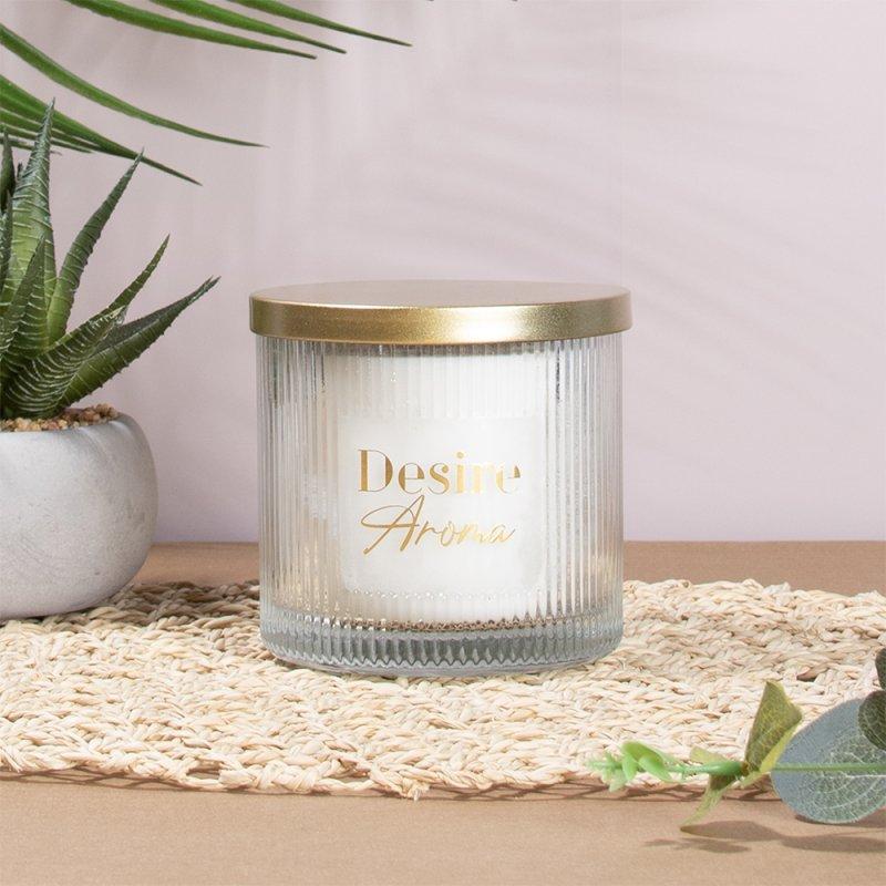 lesser & pavey POMEGRANATE NOIR CANDLE 400GM 36HRS SOY WAX LP75543