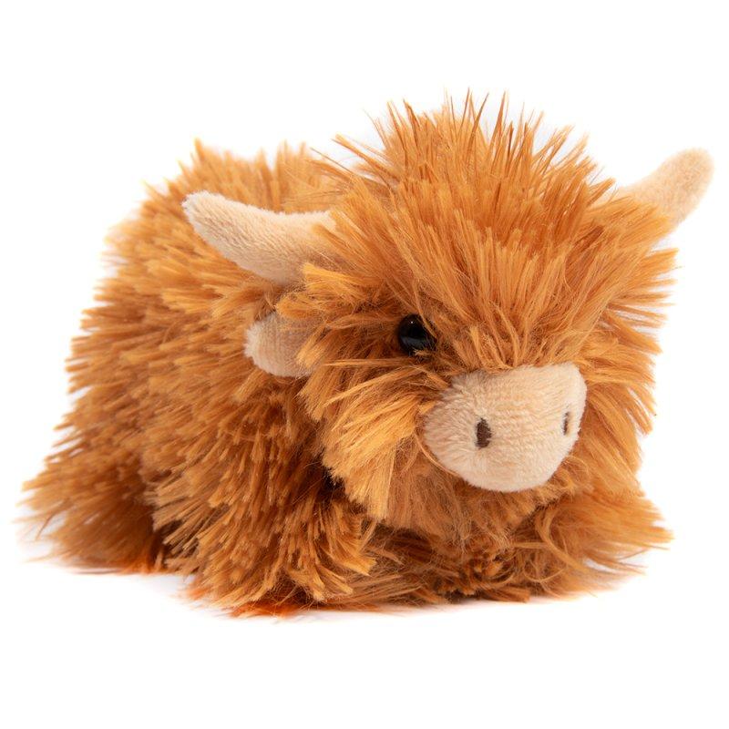 lesser & pavey R PET PALS HUGHIE HIGHLAND COW LP75324