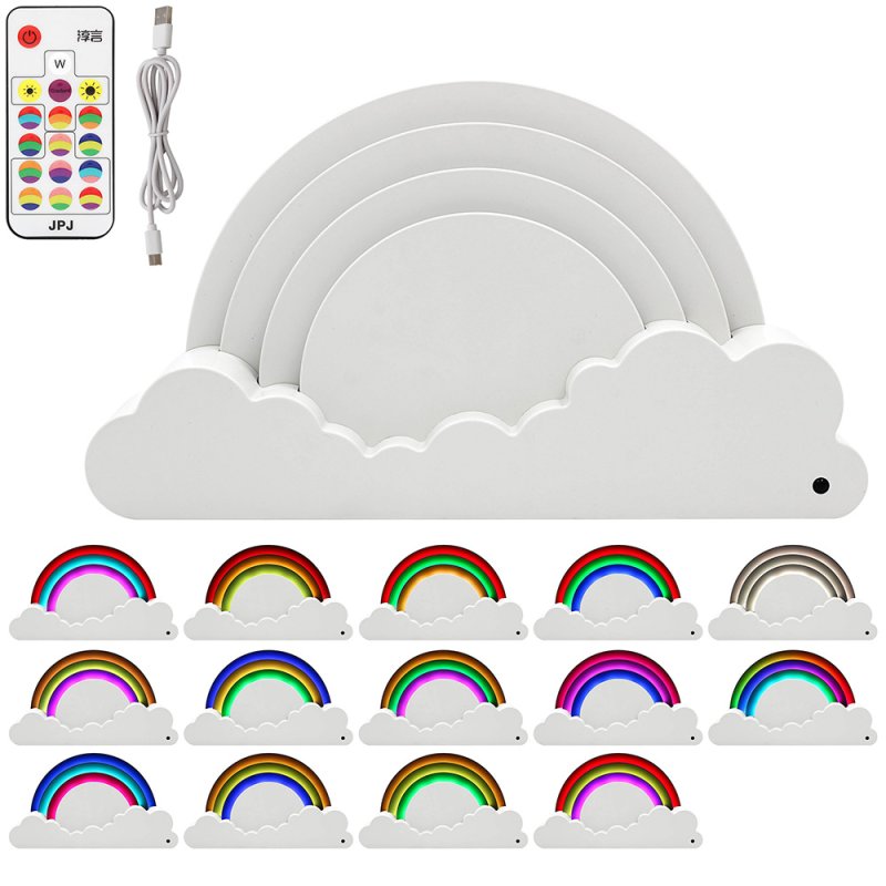 lesser & pavey RAINBOW NIGHT LIGHT REMOTE AND TOUCH CONTROL LP75314