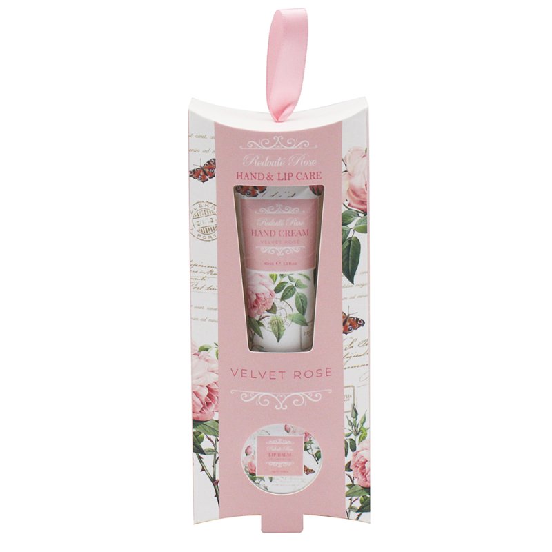 Lesser & Pavey REDOUTE ROSE HAND & LIP CARE VELVET ROSE LP75245