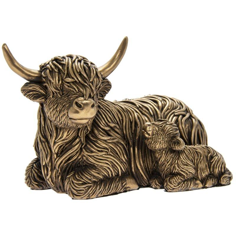 Lesser & Pavey REFLECTIONS BRONZED COW&BABY S LP47570