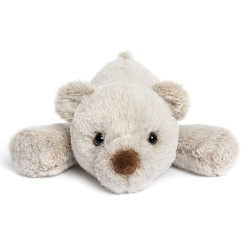 Lesser & Pavey RPET PALS BARNEY LAYING BEAR L 35CM LP74191