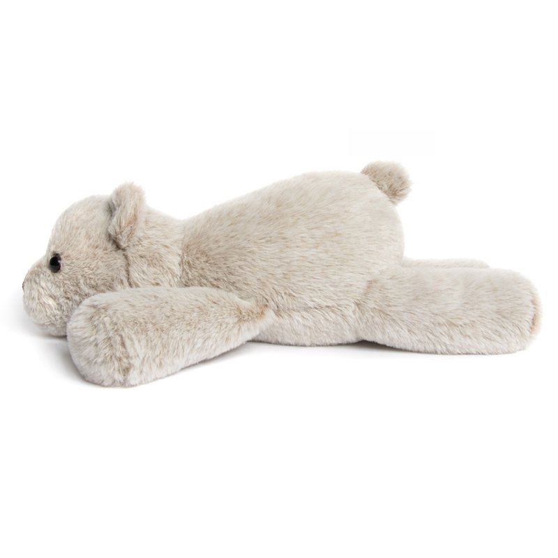 Lesser & Pavey RPET PALS BARNEY LAYING BEAR L 35CM LP74191