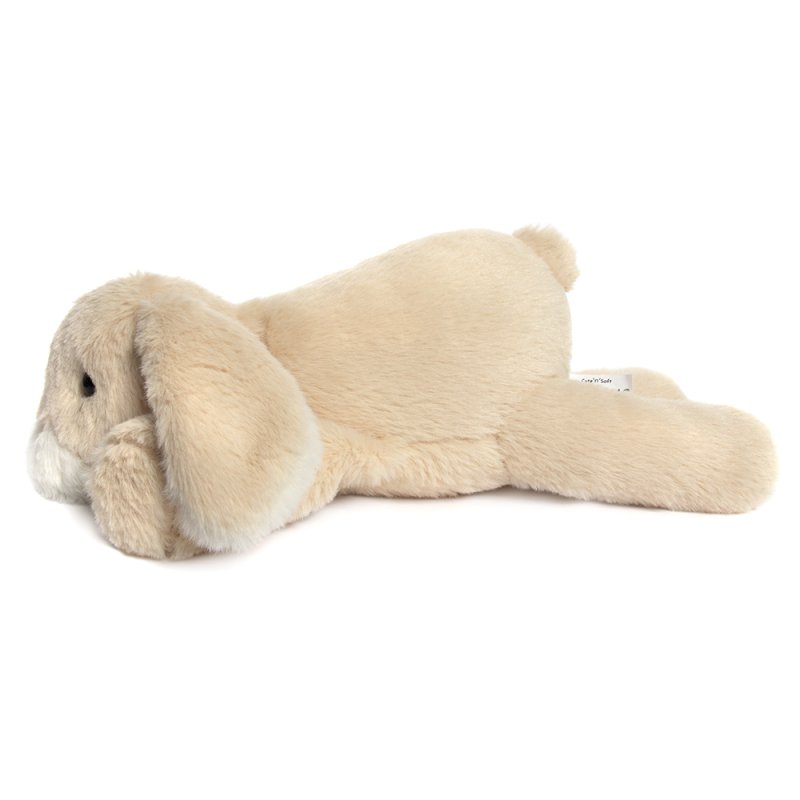 Lesser & Pavey RPET PALS BINKY LAYING BUNNY L 35CM LP74186