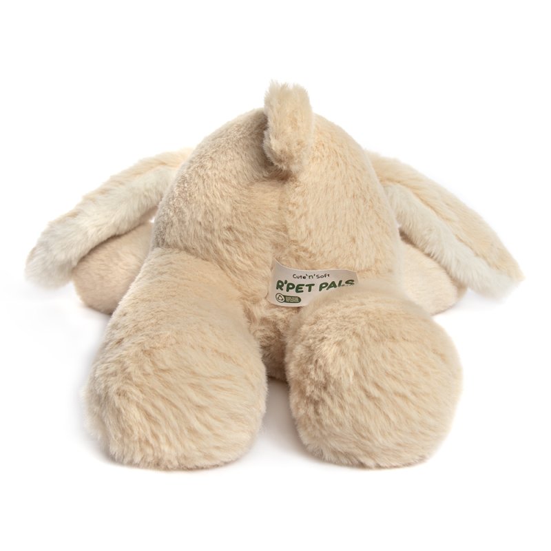 Lesser & Pavey RPET PALS BINKY LAYING BUNNY L 35CM LP74186