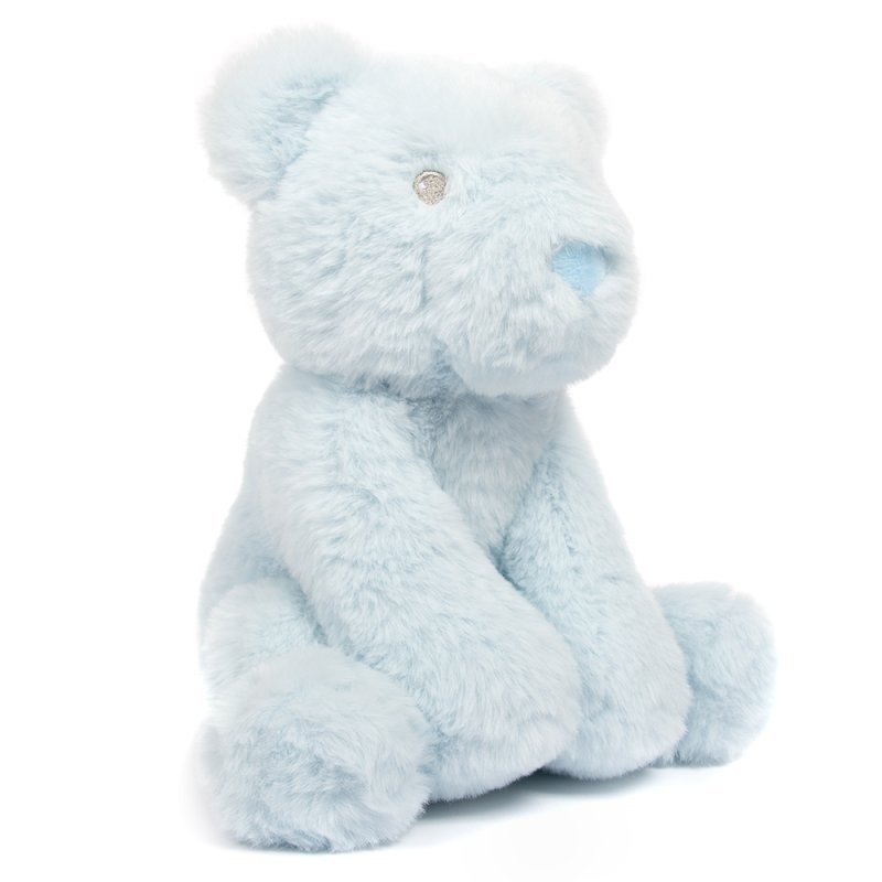 Lesser & Pavey RPET PALS CUDDLES BEAR BLUE SITTING 20CM LP74428