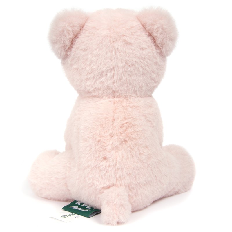 Lesser & Pavey RPET PALS CUDDLES BEAR PINK SITTING 20CM LP74429