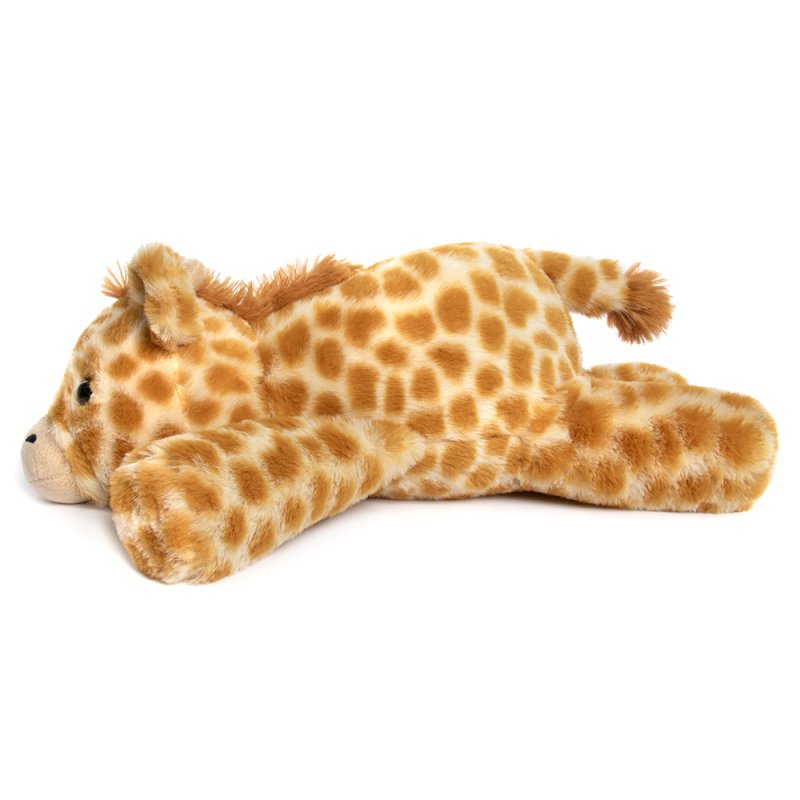 Lesser & Pavey RPET PALS GINA LAYING GIRAFFE L 35CM LP74190