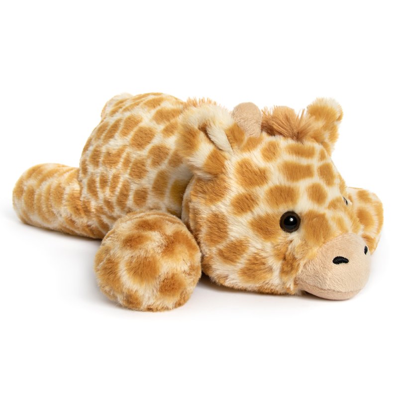 lesser & pavey RPET PALS GINA LAYING GIRAFFE L 35CM LP74190